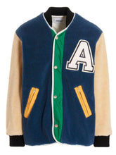 ‘A’ teddy jacket